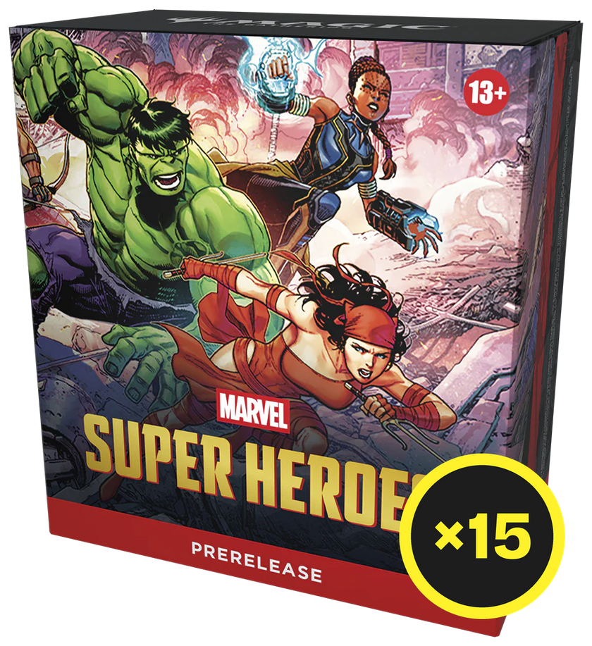 Magic The Gathering TCG - Marvel Super Heroes - Prerelease Kit