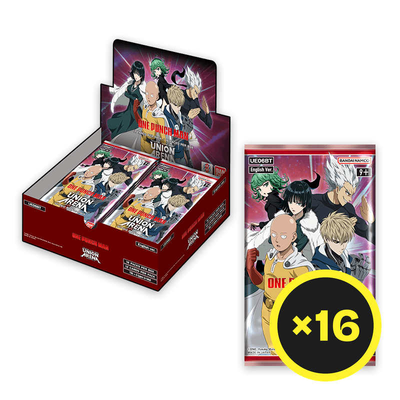 Union Arena - One Punch Man - UE06BT - Booster Box