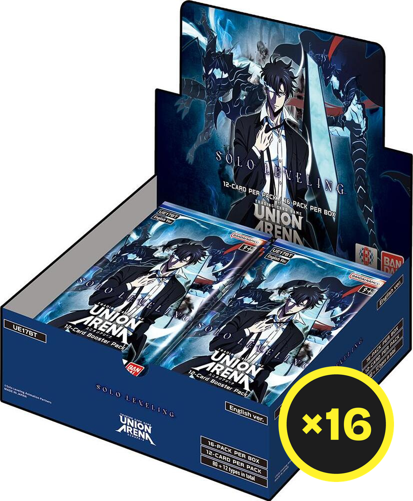 Union Arena - Solo Leveling - UE17BT - Booster Box (2nd Edition)