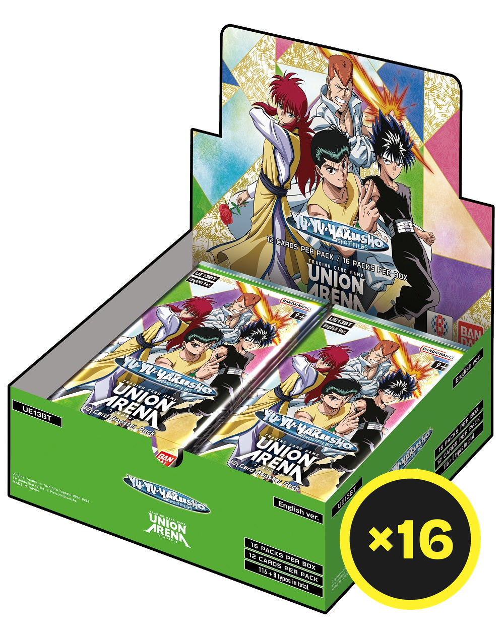 Union Arena - Yu Yu Hakusho - UE13BT - Booster Box
