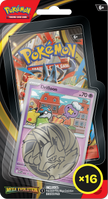 Pokémon TCG - Mega Evolution - Mega Evolution Base - Checklane Blister
