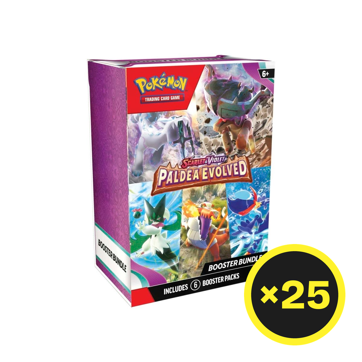 Pokémon TCG - Scarlet & Violet - Paldea Evolved - Booster Bundle