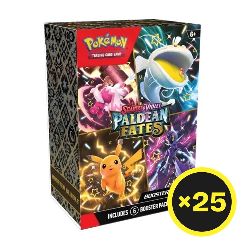 Pokémon TCG - Scarlet & Violet - Paldean Fates - Booster Bundle