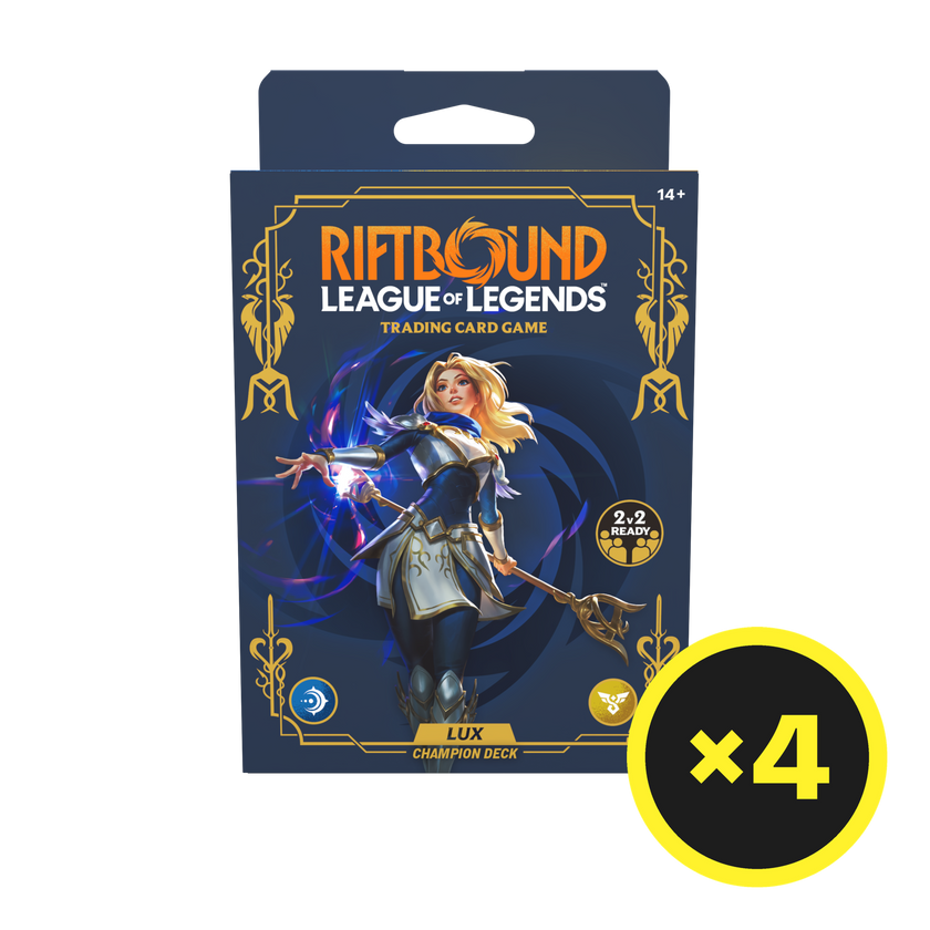 [PREORDER] Riftbound - League of Legends TCG - Legacy - Lux - Champion Deck - 2027-01-29