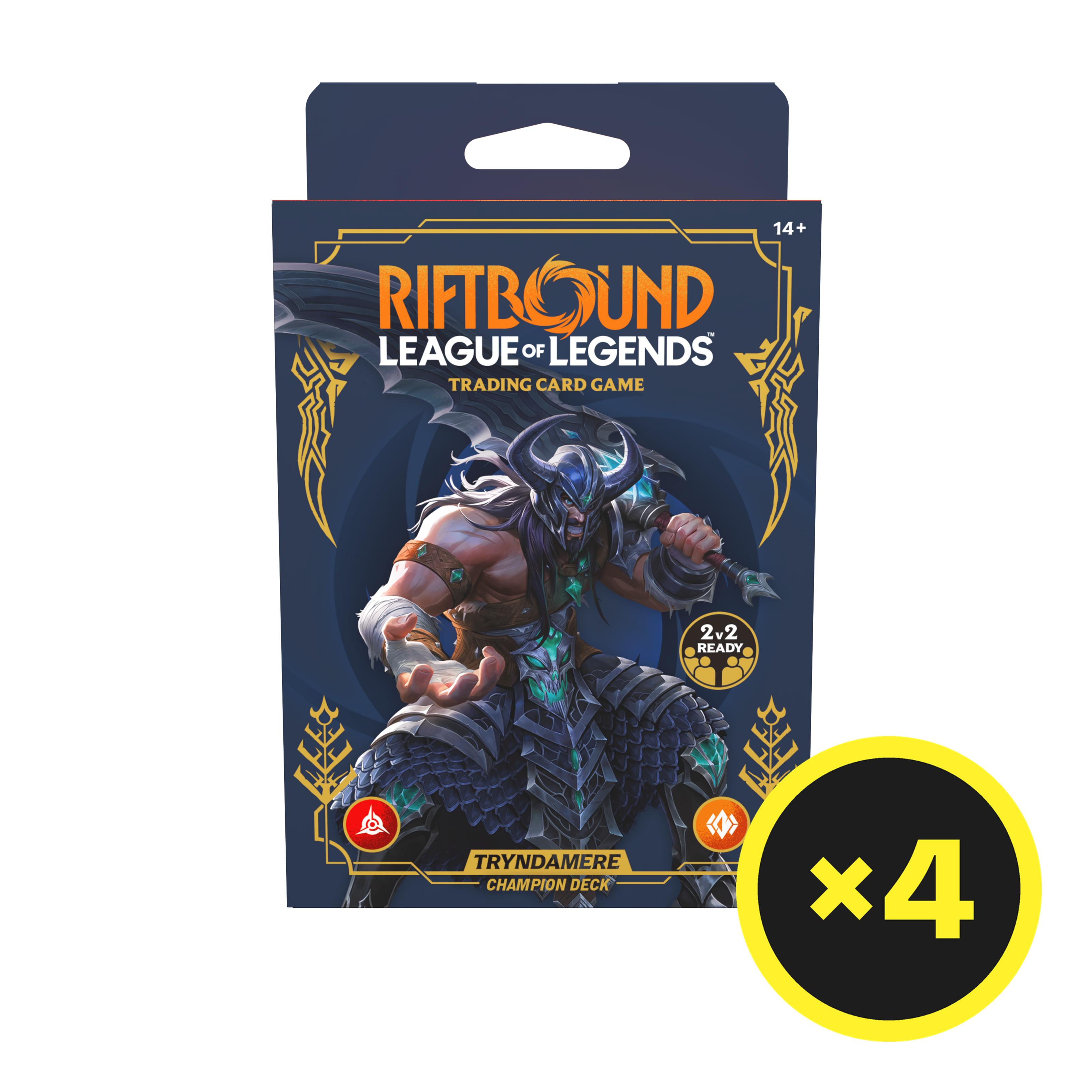 [PREORDER] Riftbound - League of Legends TCG - Legacy - Tryndamere - Champion Deck - 2027-01-29