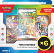 Pokémon TCG - First Partner Illustration Collection Series 3