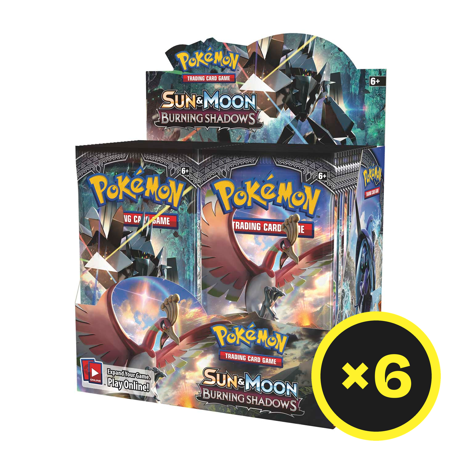 Pokémon TCG - Sun & Moon - Burning Shadows - Booster Box