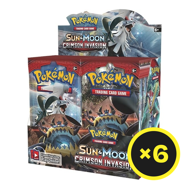 Pokémon TCG - Sun & Moon - Crimson Invasion - Booster Box
