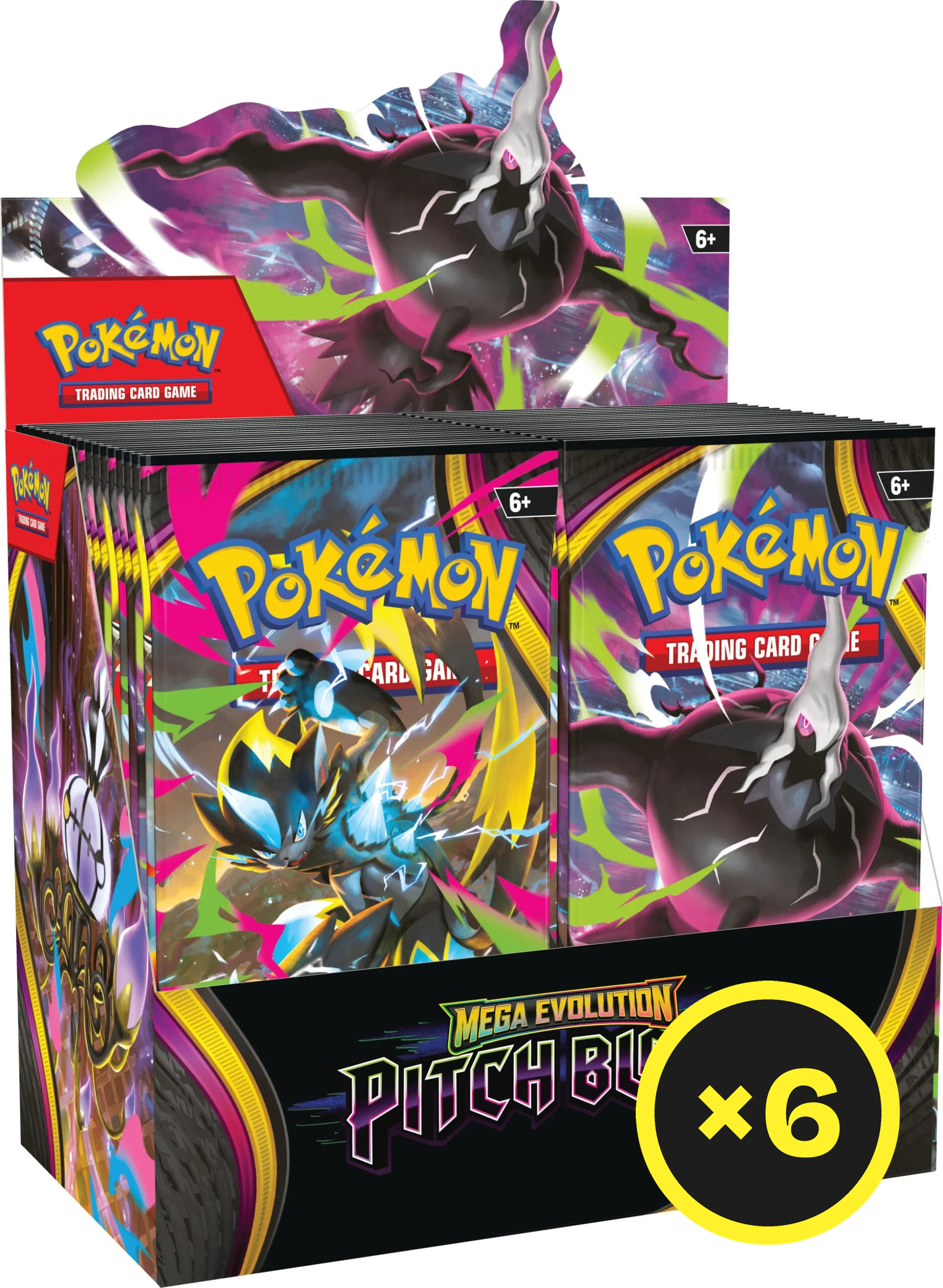 Pokémon TCG - Mega Evolution - Pitch Black - Booster Box
