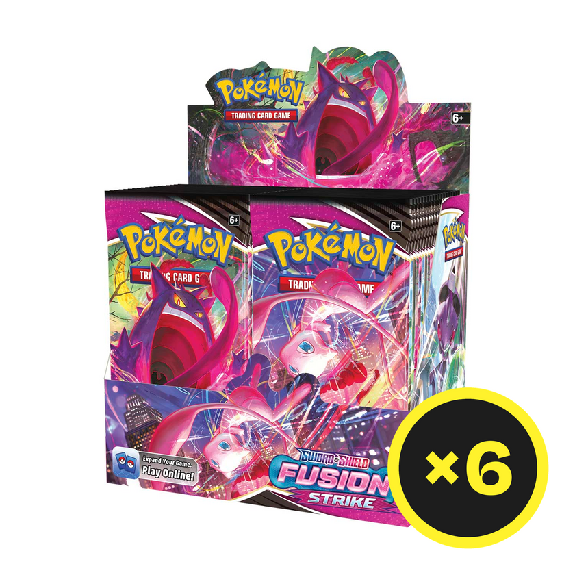 Pokémon TCG - Sword & Shield - Fusion Strike - Booster Box