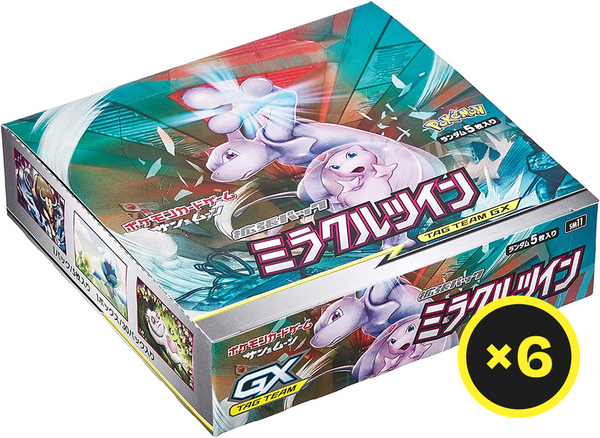 Pokémon TCG - Miracle Twin - Booster Box - Japanese