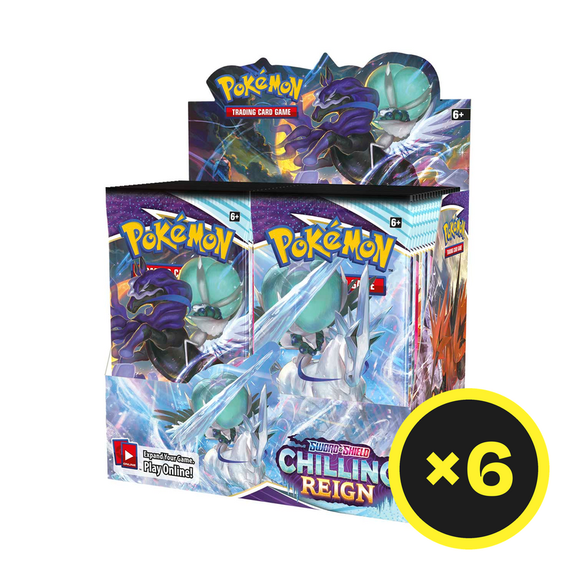 Pokémon TCG - Sword & Shield - Chilling Reign - Booster Box