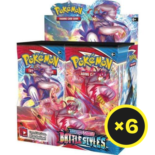 Pokémon TCG - Sword & Shield - Battle Styles - Booster Box