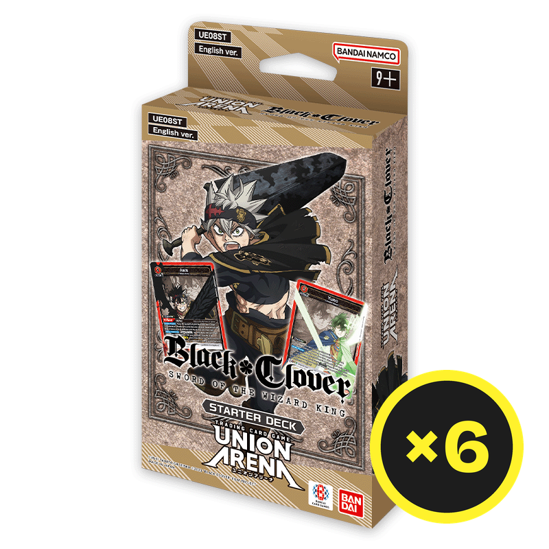 Union Arena - Black Clover - UE08ST - Starter Deck