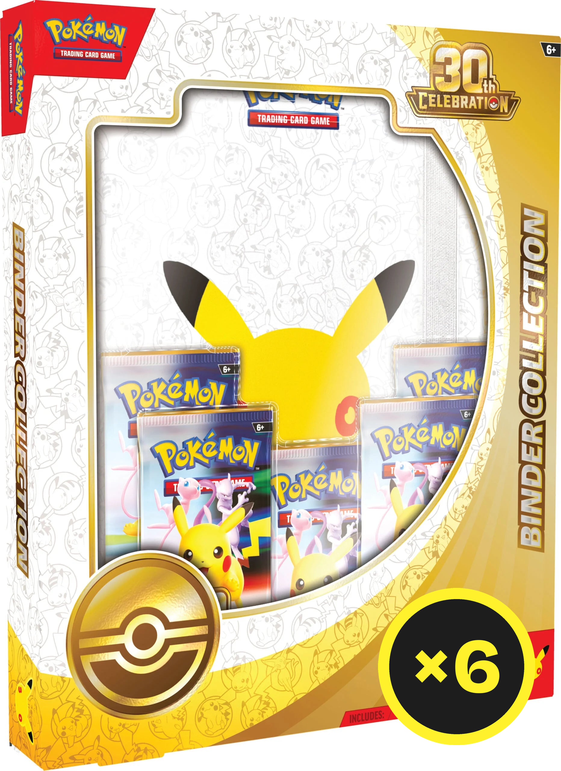 [PREORDER] Pokémon TCG - Mega Evolution - 30th Celebration - Binder Collection - 2026-12-04
