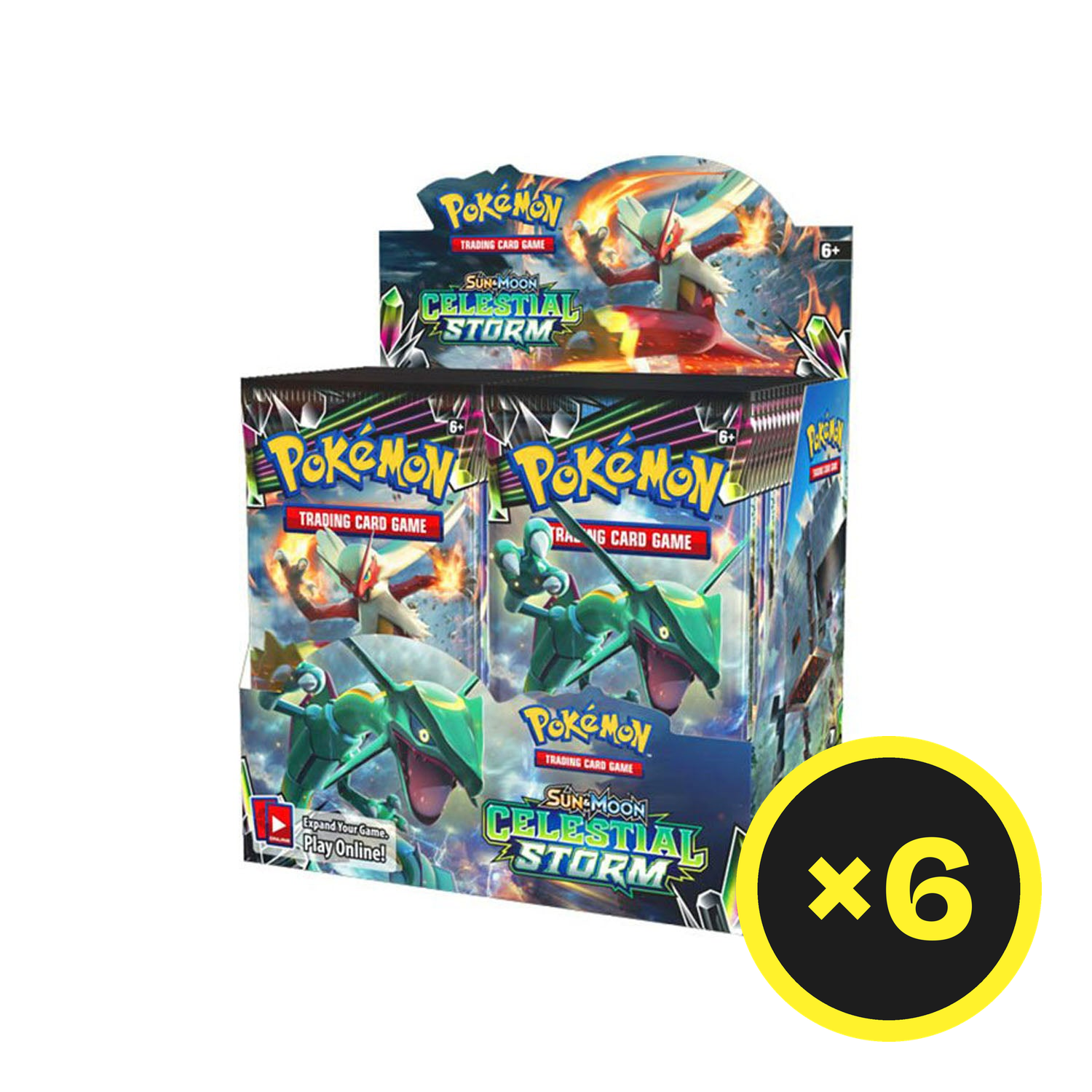 Pokémon TCG - Sun & Moon - Celestial Storm - Booster Box
