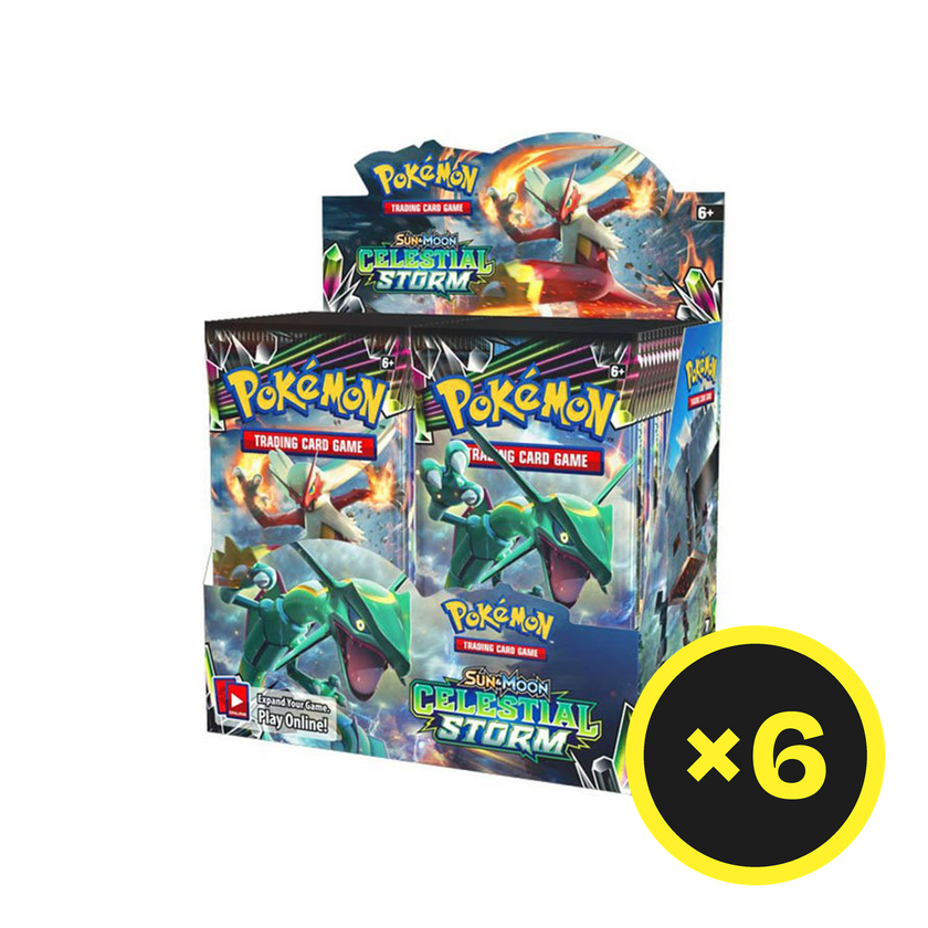 Pokémon TCG - Sun & Moon - Celestial Storm - Booster Box