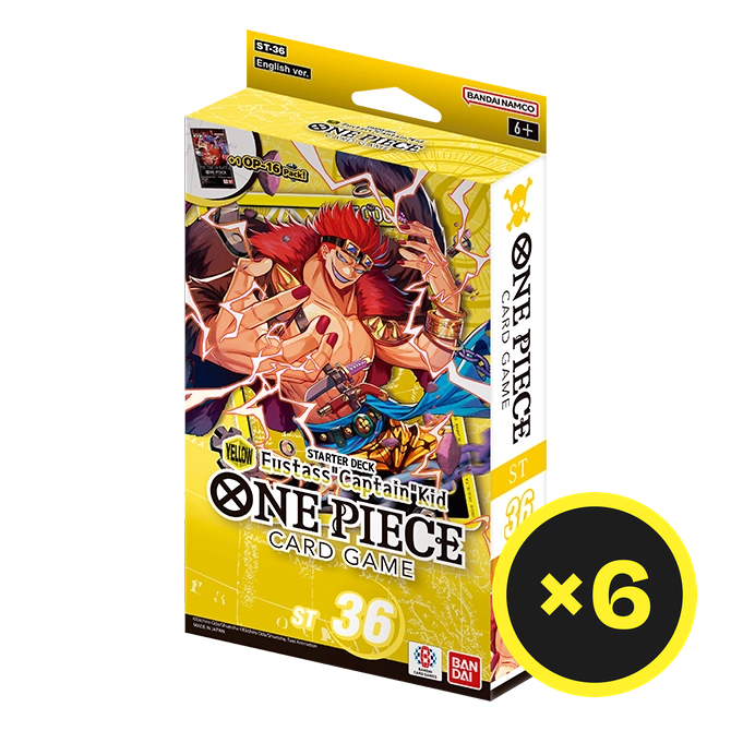 One Piece Card Game - Yellow Eustass