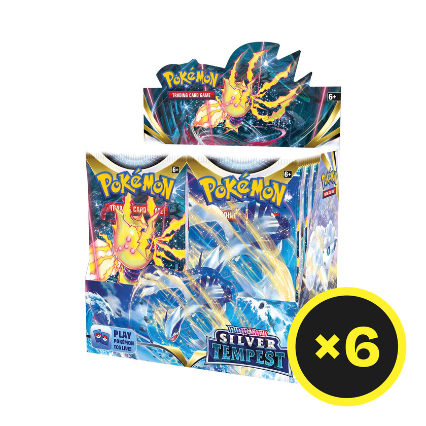 Pokémon TCG - Sword & Shield - Silver Tempest - Booster Box