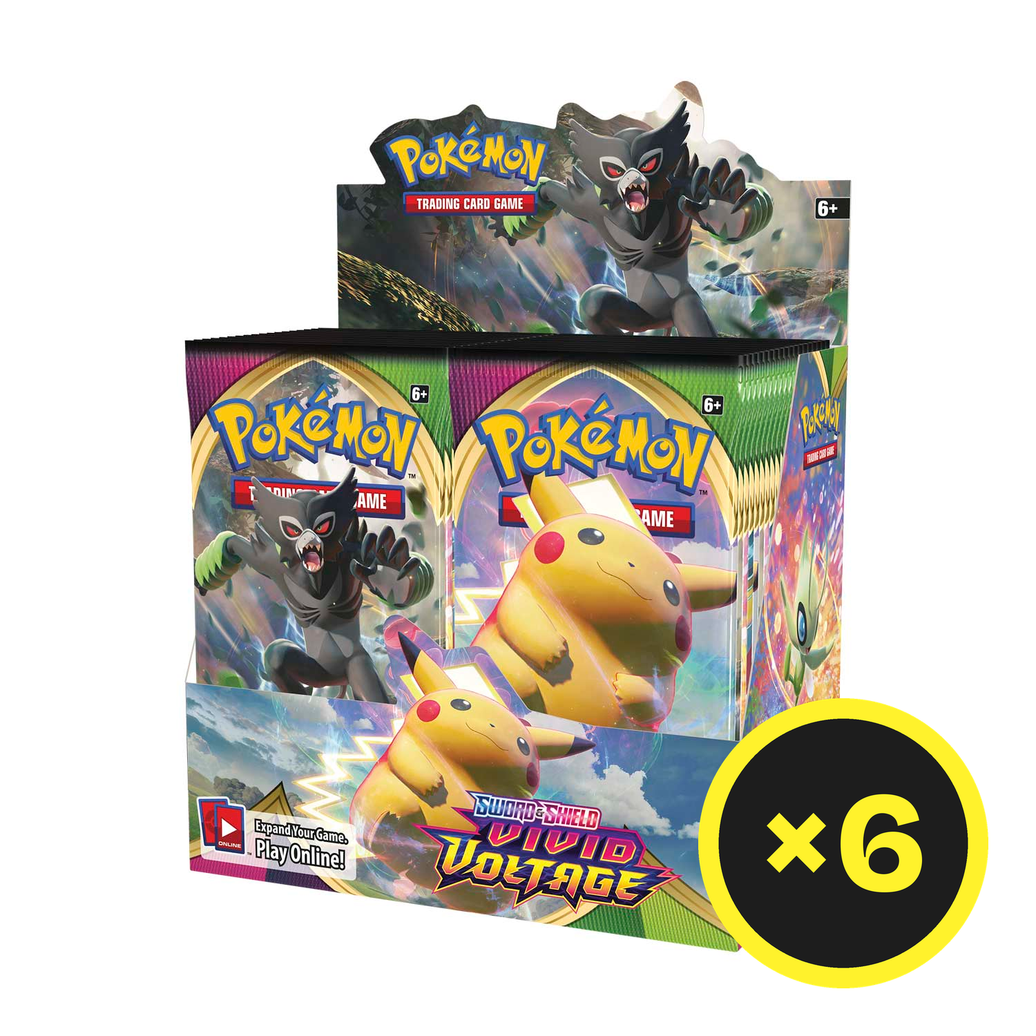 Pokémon TCG - Sword & Shield - Vivid Voltage - Booster Box