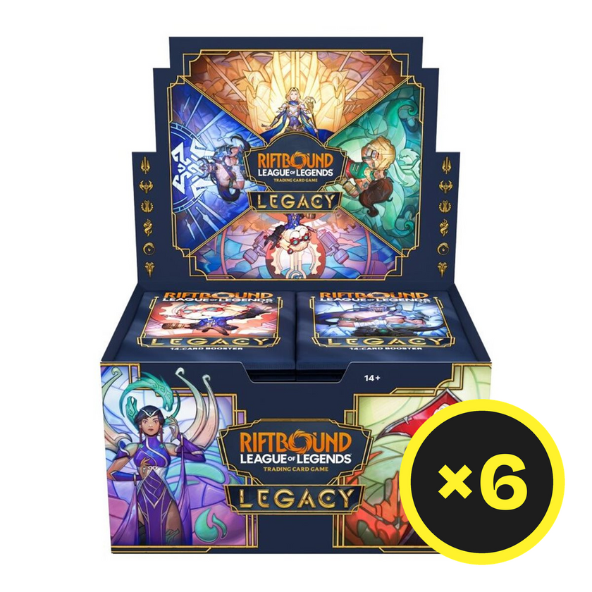 [PREORDER] Riftbound - League of Legends TCG - Legacy - Booster Box - 2027-01-29