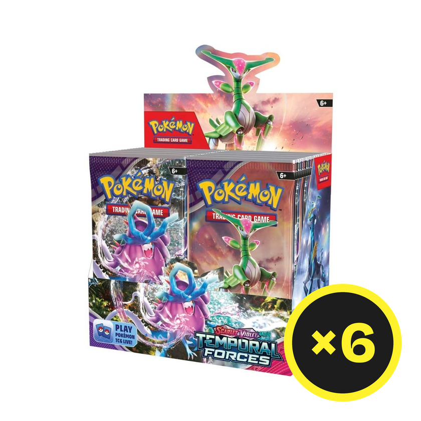 Pokémon TCG - Scarlet & Violet - Temporal Forces - Booster Box