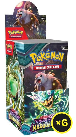 Pokémon TCG - Scarlet & Violet - Twilight Masquerade- Half Booster Box