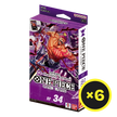 One Piece Card Game - Purple Charlotte Katakuri - ST-34 - Starter Deck