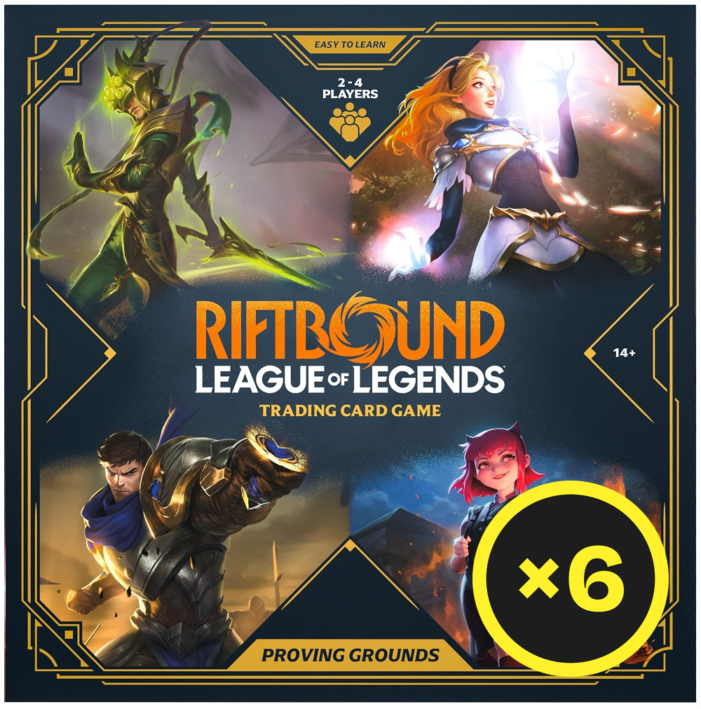 Riftbound - League Of Legends TCG - Proving Grounds Box Set
