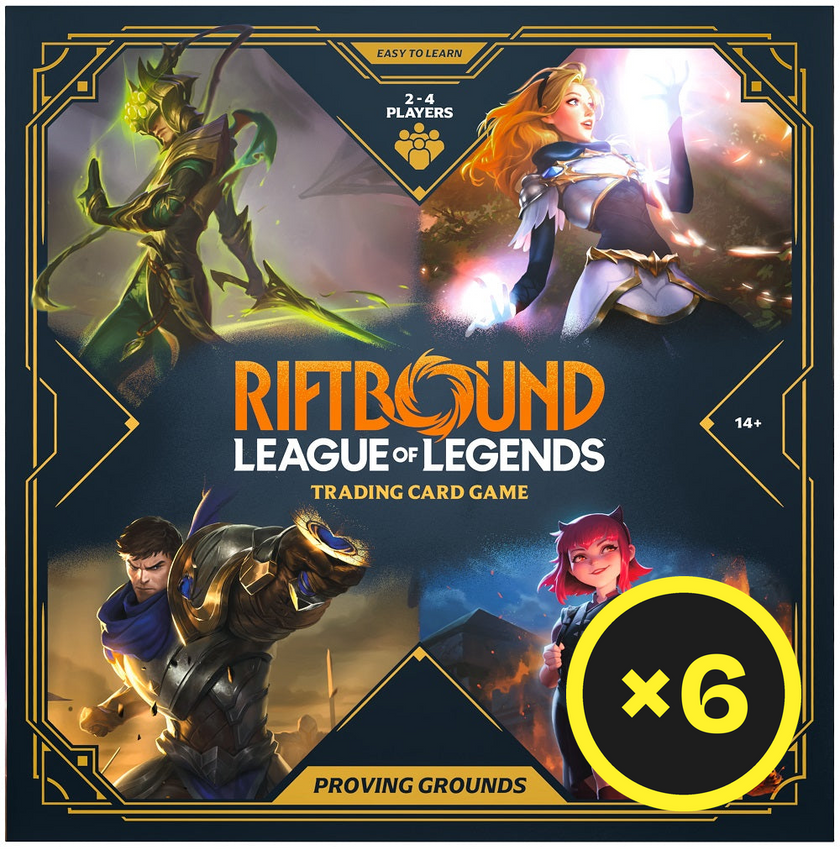 Riftbound - League Of Legends TCG - Proving Grounds Box Set