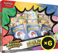 Pokémon TCG - Mega Evolution - Ascended Heroes - First Partners Deluxe Pin Collection