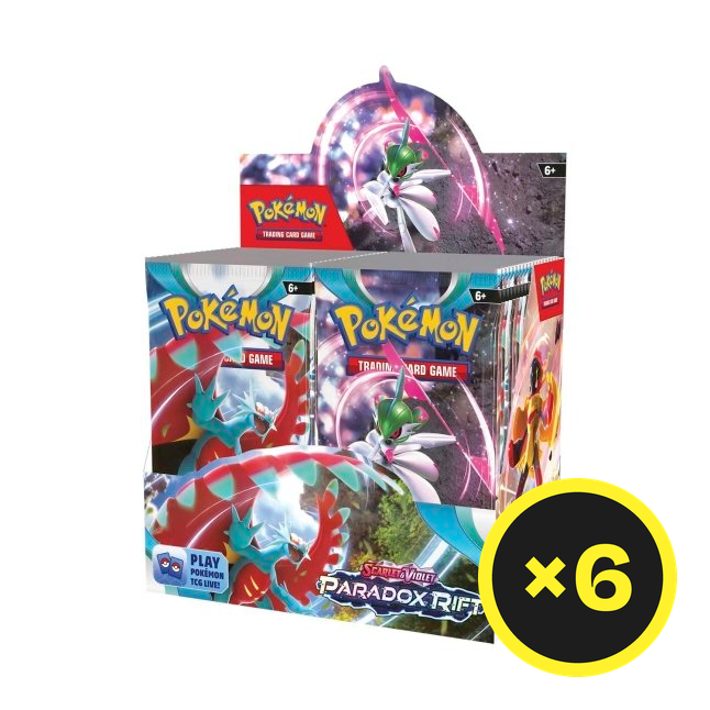 Pokémon TCG - Scarlet & Violet - Paradox Rift - Booster Box