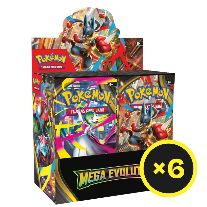 Pokémon TCG - Mega Evolution - Enhanced Booster Box