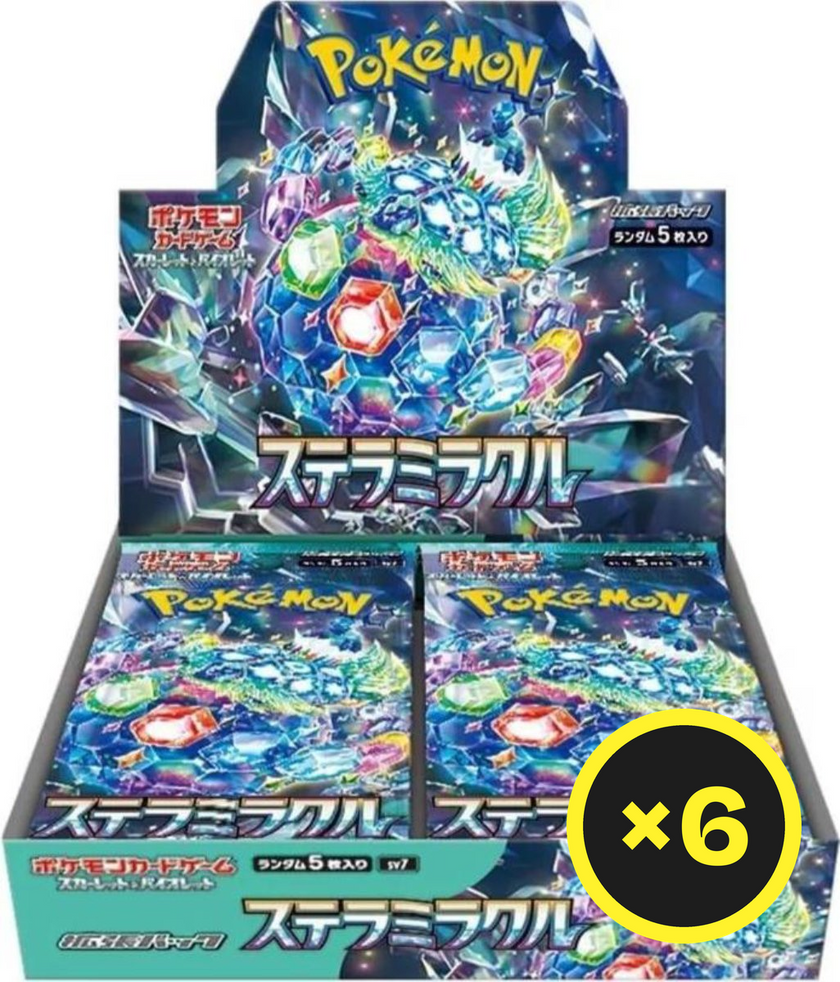 Pokémon TCG - Stellar Miracle - Booster Box - Japanese