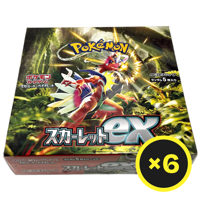 Pokémon TCG - Scarlet ex - Booster Box - Japanese