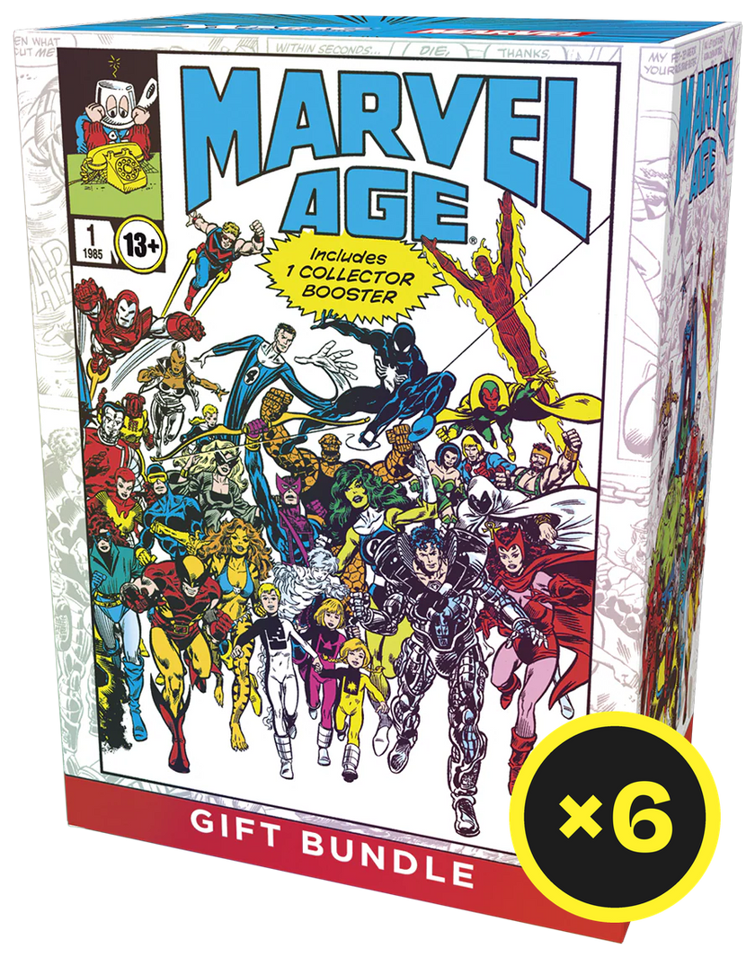 Magic The Gathering TCG - Marvel Super Heroes - Gift Bundle