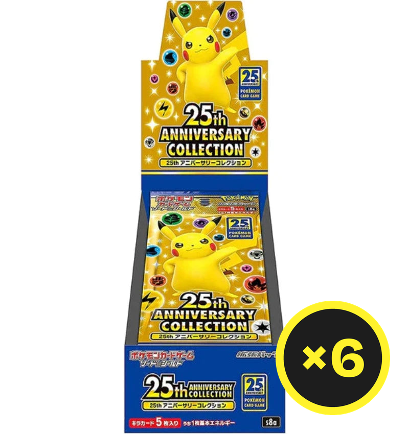 Pokémon TCG - 25th Anniversary Collection - Booster Box - Japanese