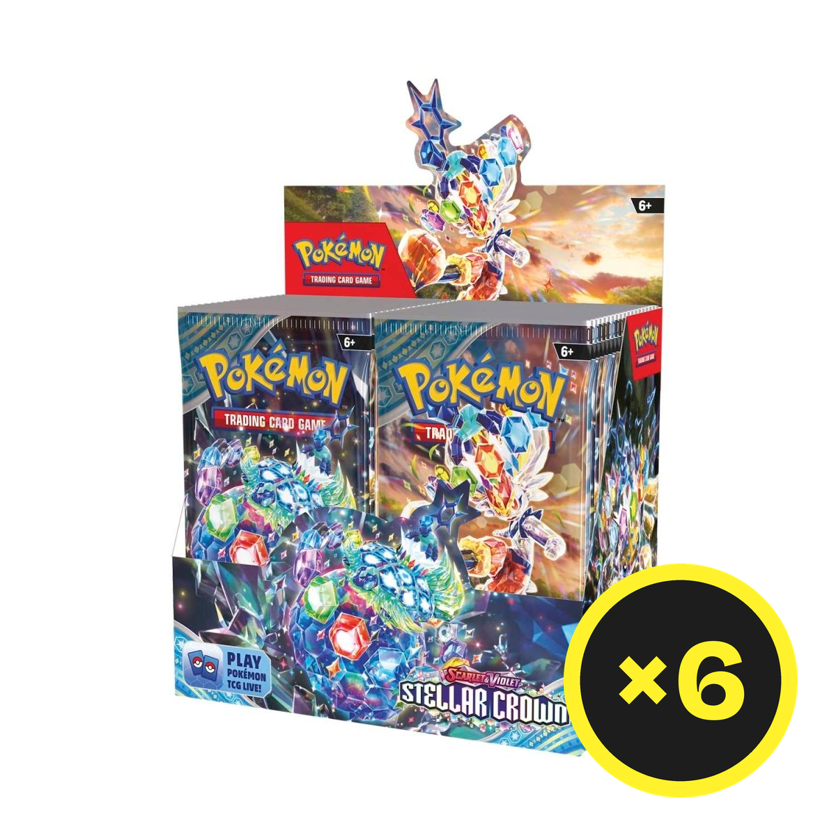 Pokémon TCG - Scarlet & Violet - Stellar Crown - Booster Box