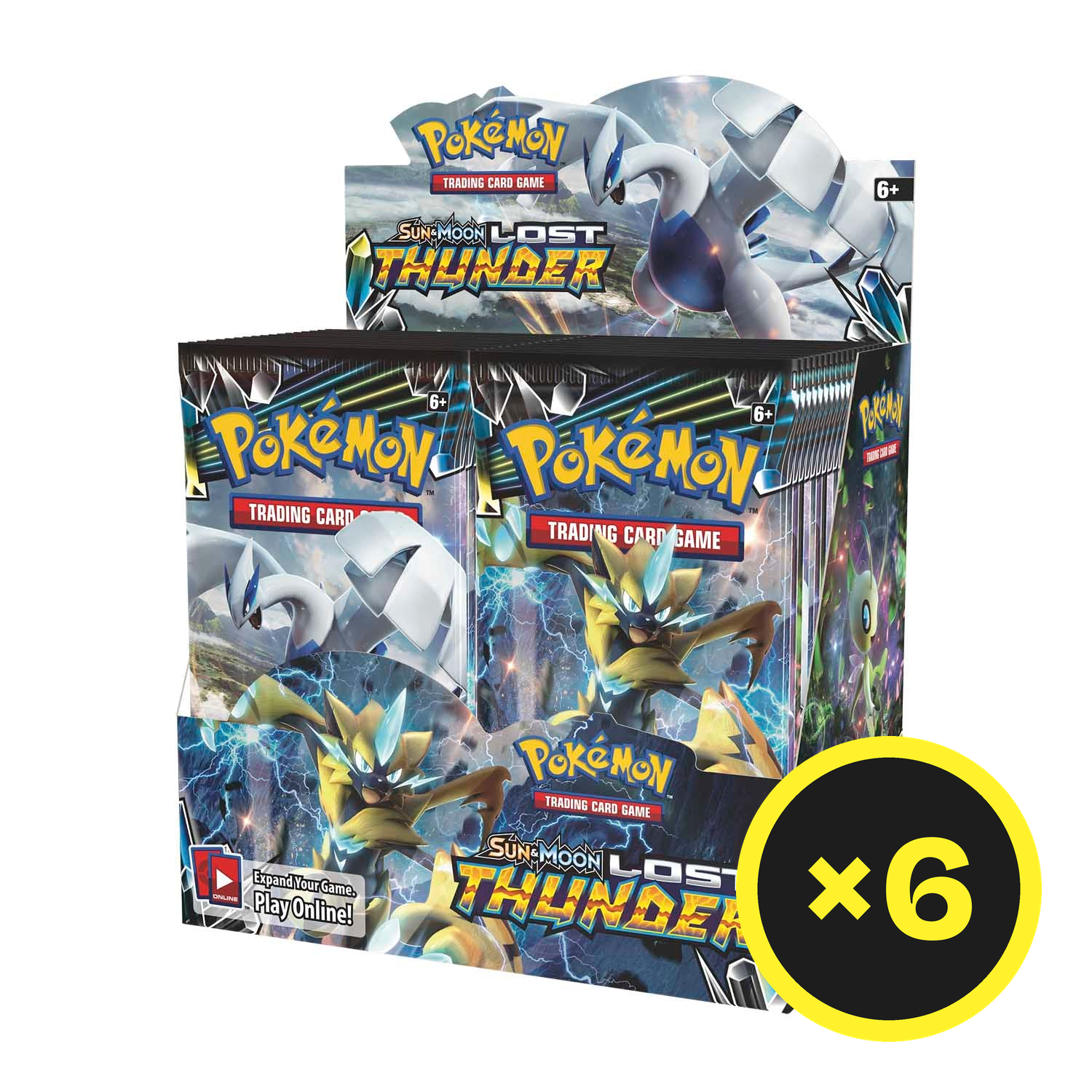Pokémon TCG - Sun & Moon - Lost Thunder - Booster Box
