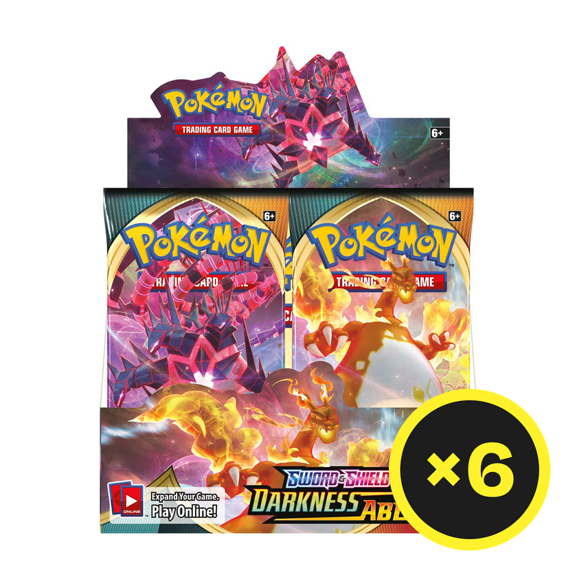 Pokémon TCG - Sword & Shield - Darkness Ablaze - Booster Box
