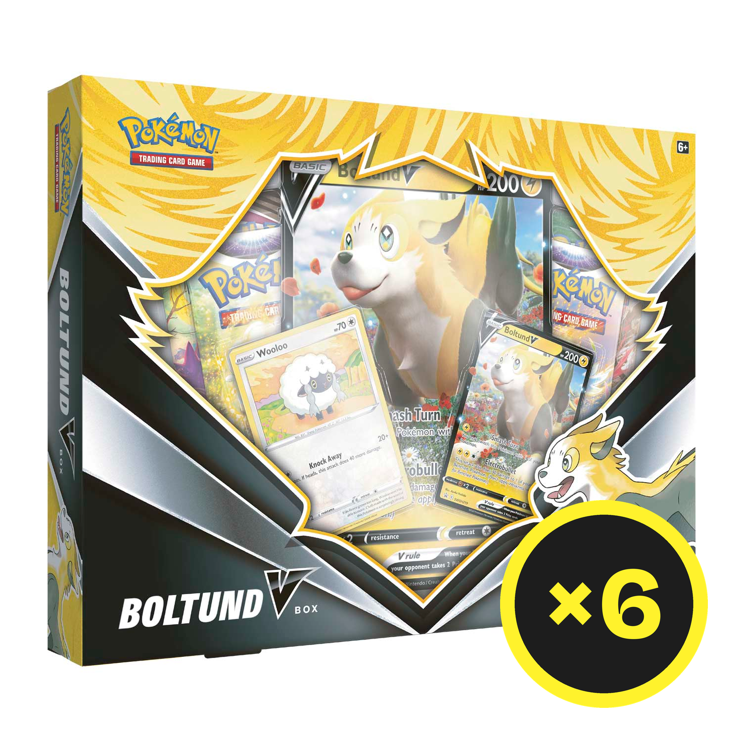 Pokémon TCG - Sword & Shield - Boltund V Box