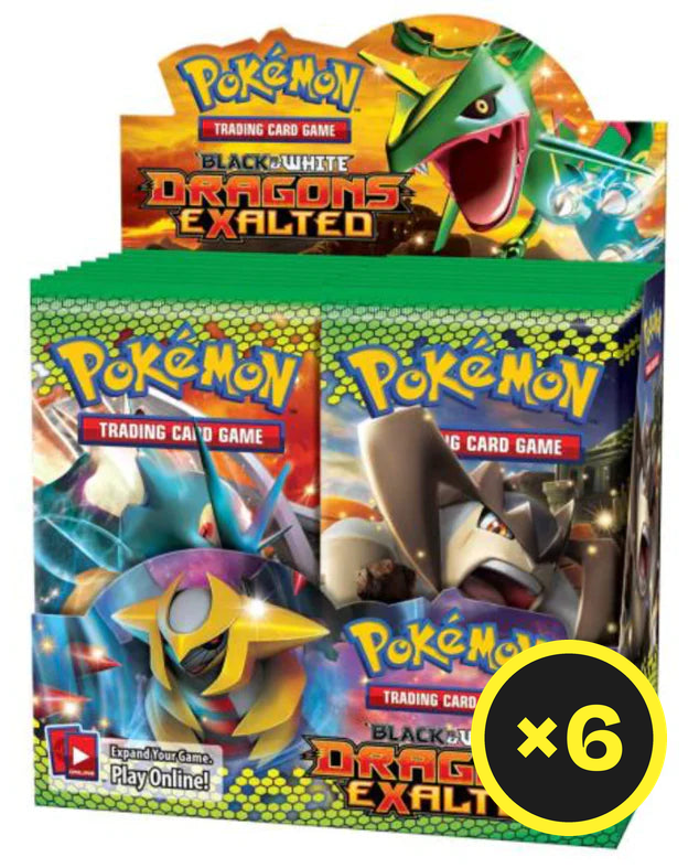Pokémon TCG - Black & White - Dragons Exalted - Booster Box