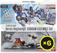 Gundam Card Game - Heroic Beginnings - ST01A - Starter Deck (Gundam Assemble)