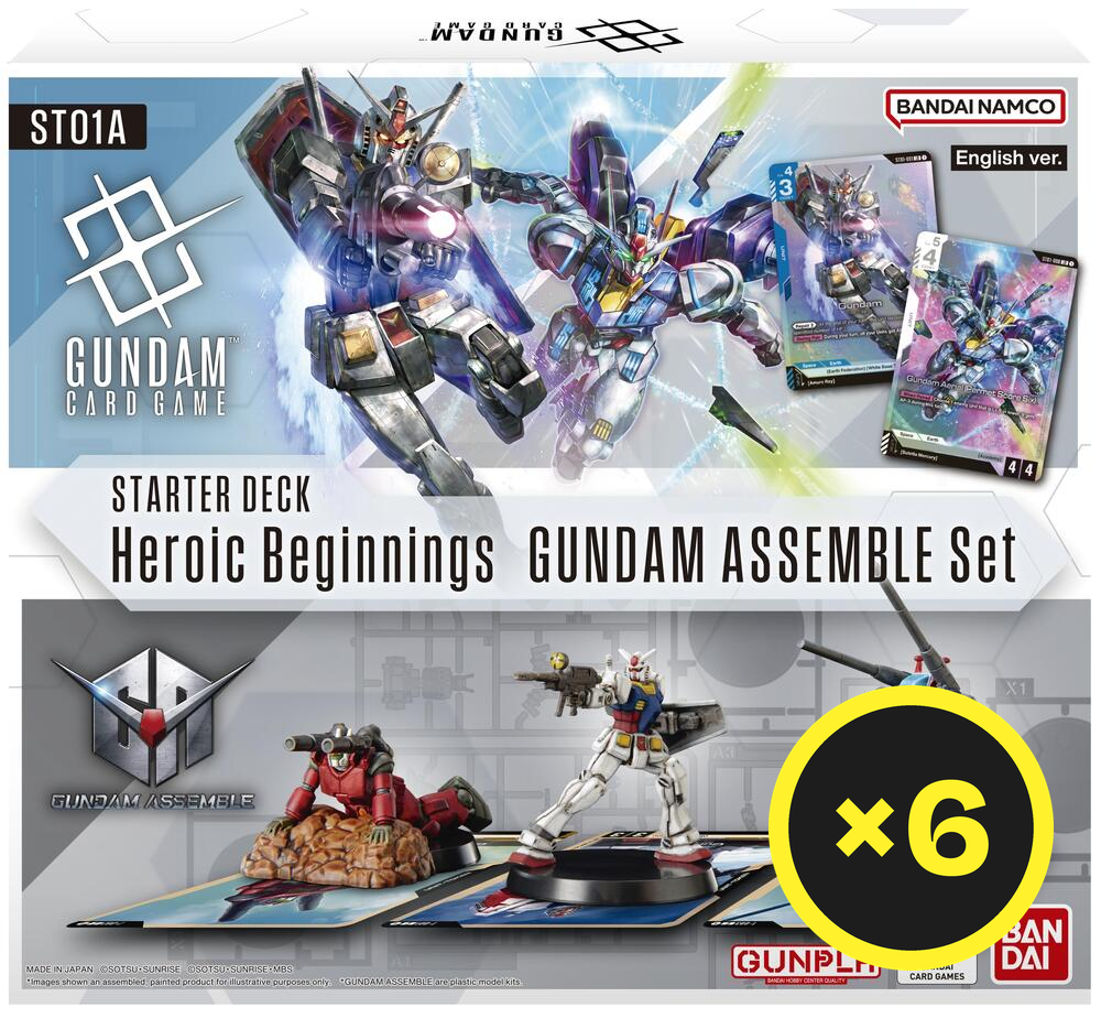 Gundam Card Game - Heroic Beginnings - ST01A - Starter Deck (Gundam Assemble)