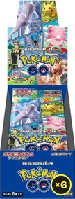 Pokémon TCG - Pokémon GO - Booster Box - Japanese