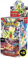 Pokémon TCG - Scarlet & Violet - Obsidian Flames - Half Booster Box