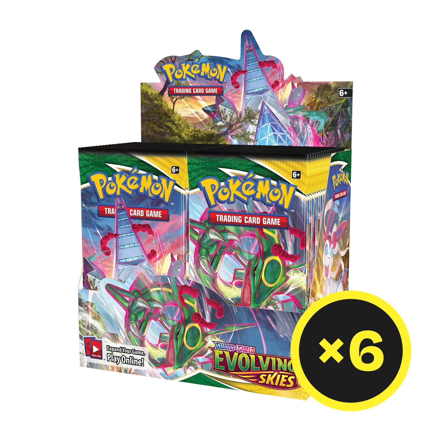 Pokémon TCG - Sword & Shield - Evolving Skies - Booster Box