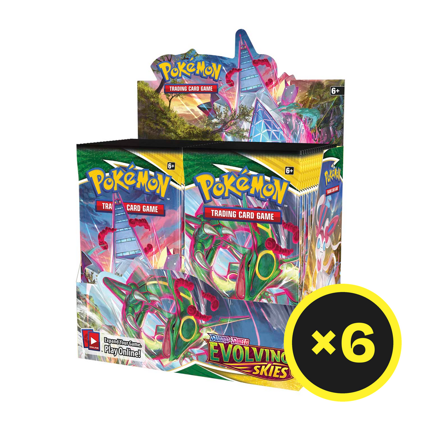 Pokémon TCG - Sword & Shield - Evolving Skies - Booster Box
