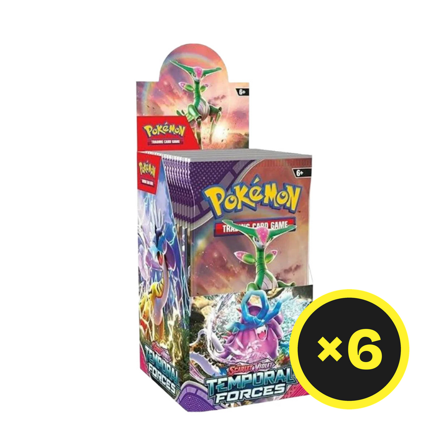 Pokémon TCG - Scarlet & Violet - Temporal Forces - Half Booster Box