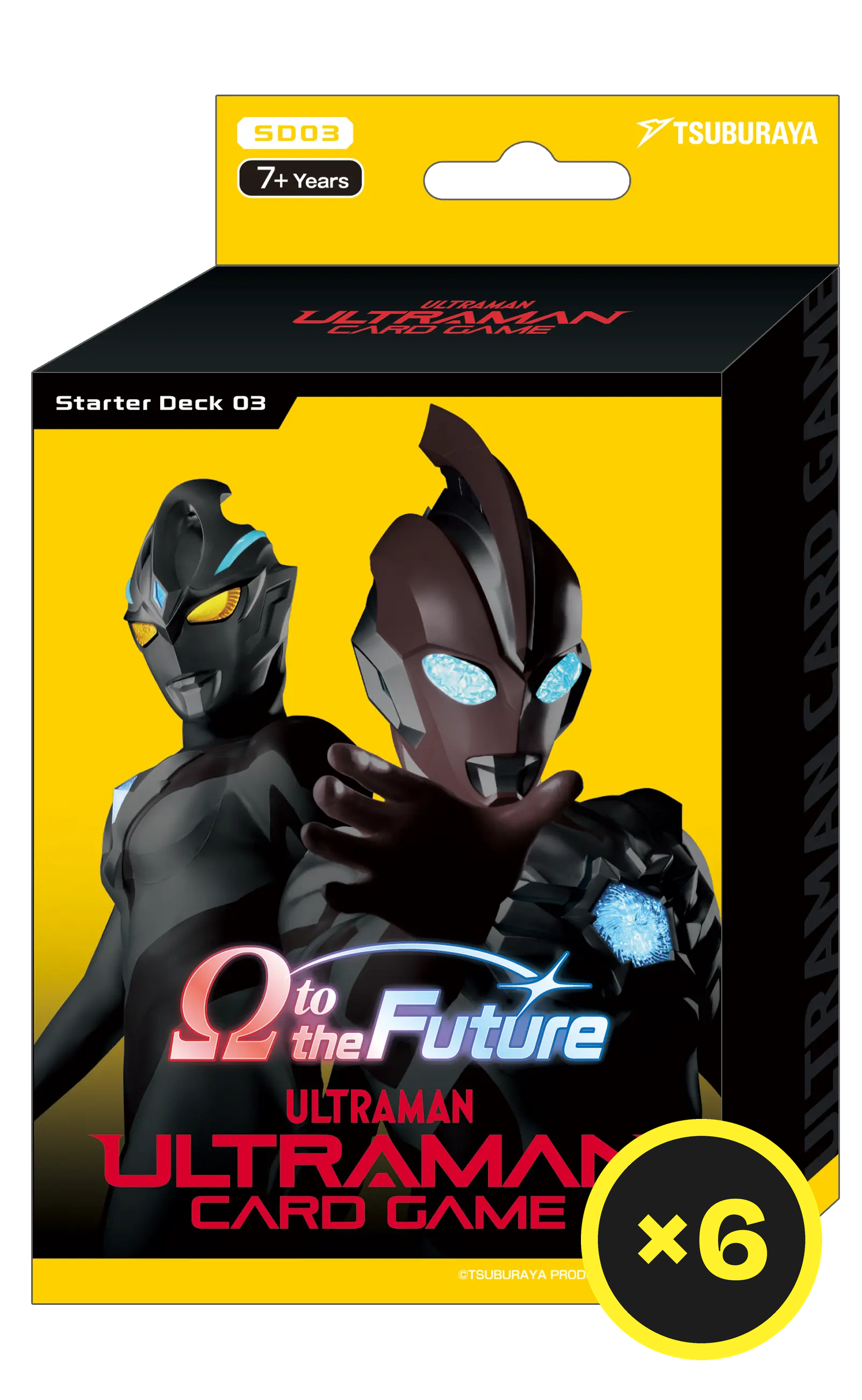 Ultraman Card Game - Ω to the Future - ST03 - Starter Deck